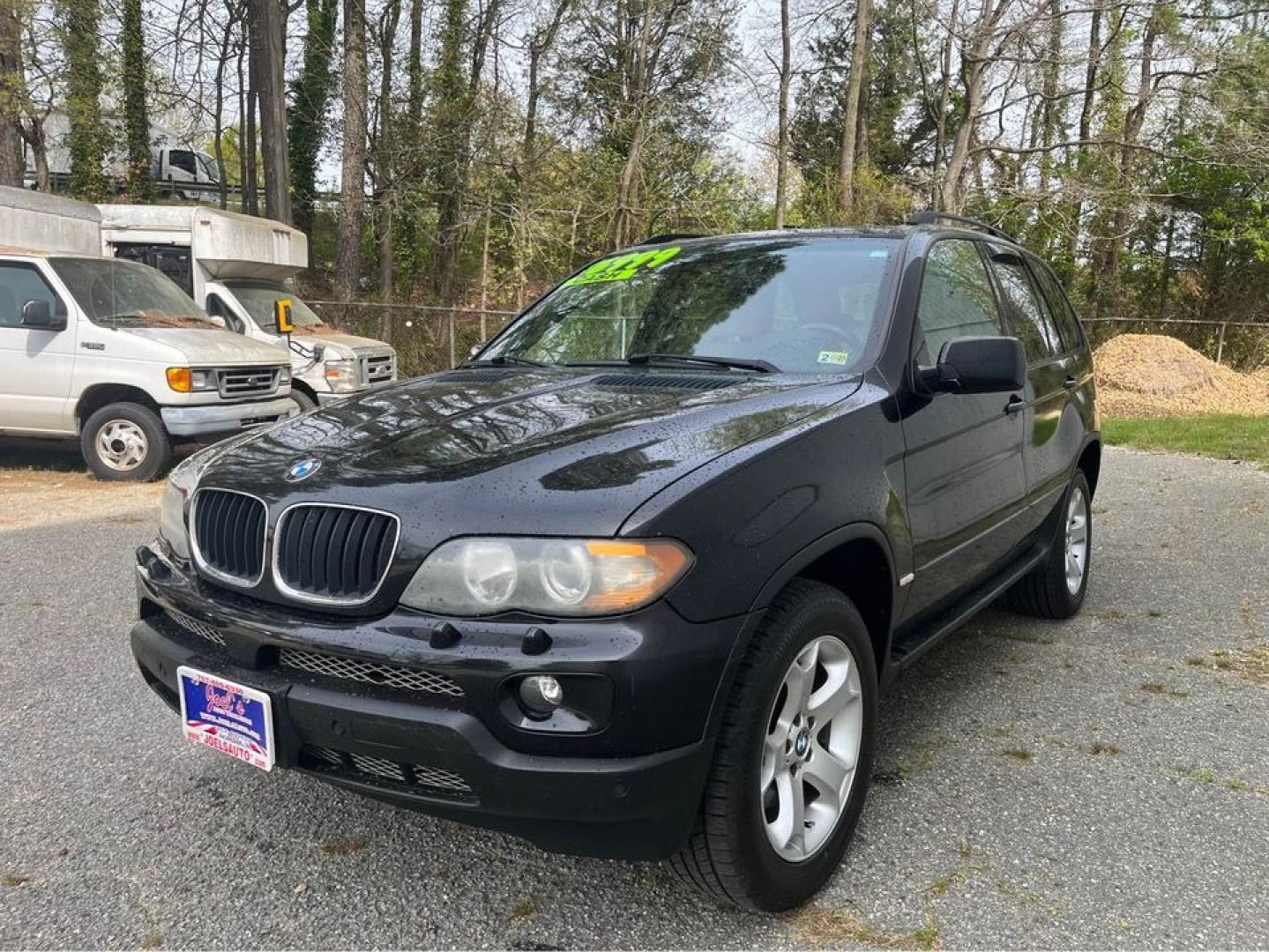 2006 Black /Tan BMW X5 3.0i (5UXFA13576L) with an 3.0 Inline 6 engine, Automatic transmission, located at 5700 Curlew Drive, Norfolk, VA, 23502, (757) 455-6330, 36.841885, -76.209412 - Photo#0